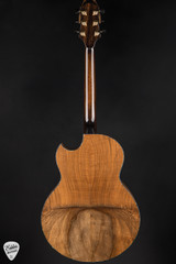 Kevin Ryan Nightingale Grand Soloist Acoustic Guitar with Alpine Spruce & Grafted Walnut