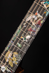 Kevin Ryan Nightingale Grand Soloist Acoustic Guitar with Alpine Spruce & Grafted Walnut