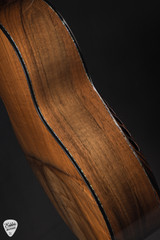 Kevin Ryan Nightingale Grand Soloist Acoustic Guitar with Alpine Spruce & Grafted Walnut
