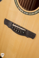 2024 Kevin Ryan Nightingale Grand Soloist Acoustic Guitar with Adirondack Spruce & Nicaraguan Rosewood