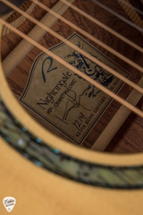 2024 Kevin Ryan Nightingale Grand Soloist Acoustic Guitar with Adirondack Spruce & Nicaraguan Rosewood