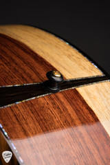 2024 Kevin Ryan Nightingale Grand Soloist Acoustic Guitar with Adirondack Spruce & Nicaraguan Rosewood