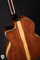 2024 Kevin Ryan Nightingale Grand Soloist Acoustic Guitar with Adirondack Spruce & Nicaraguan Rosewood