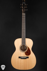 Circle Strings Salvage OM Acoustic Guitar with Sinker Sitka Spruce & Old Mahogany