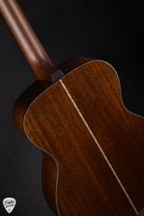 Circle Strings Salvage OM Acoustic Guitar with Sinker Sitka Spruce & Old Mahogany