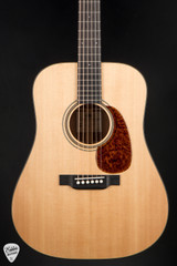Circle Strings Salvage Dreadnought Acoustic Guitar with Sinker Sitka Spruce & Old Mahogany
