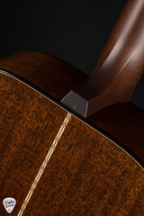 Circle Strings Salvage Dreadnought Acoustic Guitar with Sinker Sitka Spruce & Old Mahogany