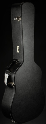 Case for Circle Strings Salvage OM Burst Acoustic Guitar with Sinker Sitka Spruce & Old Mahogany