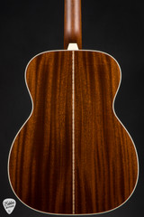 Circle Strings Salvage OM Burst Acoustic Guitar with Sinker Sitka Spruce & Old Mahogany