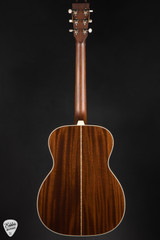 Circle Strings Salvage OM Burst Acoustic Guitar with Sinker Sitka Spruce & Old Mahogany