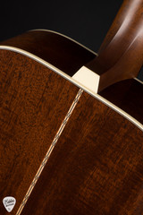Circle Strings Salvage Dreadnought Burst Acoustic Guitar with Sinker Sitka Spruce & Old Mahogany