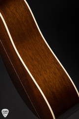 Circle Strings Salvage Dreadnought Burst Acoustic Guitar with Sinker Sitka Spruce & Old Mahogany