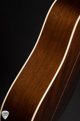Circle Strings Salvage Dreadnought Burst Acoustic Guitar with Sinker Sitka Spruce & Old Mahogany
