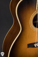 2025 Atkin OOO37 Deluxe Argentine Grey Acoustic Guitar