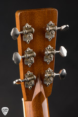 2025 Atkin OOO37 Deluxe Argentine Grey Acoustic Guitar