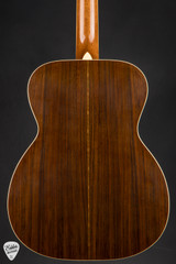 2025 Atkin OOO37 Deluxe Argentine Grey Acoustic Guitar