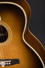 2025 Atkin OOO37 Deluxe Argentine Grey Acoustic Guitar