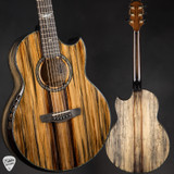 Kevin Ryan "The Serengeti II" Paradiso Grand Concert Acoustic Guitar with Sitka Spruce & Spalted Tamarind