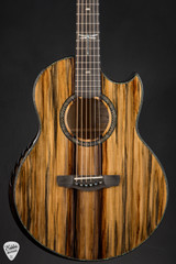 Kevin Ryan "The Serengeti II" Paradiso Grand Concert Acoustic Guitar with Sitka Spruce & Spalted Tamarind