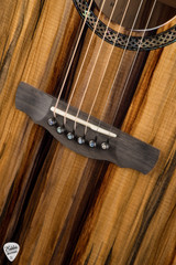 Kevin Ryan "The Serengeti II" Paradiso Grand Concert Acoustic Guitar with Sitka Spruce & Spalted Tamarind