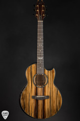 Kevin Ryan "The Serengeti II" Paradiso Grand Concert Acoustic Guitar with Sitka Spruce & Spalted Tamarind