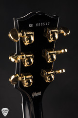 Gibson Custom Shop RD Custom Ebony electric guitar