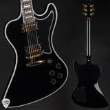 Gibson Custom Shop RD Custom Ebony electric guitar