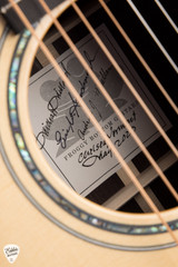 2020 Froggy Bottom Model F-14 Deluxe Acoustic Guitar with German Spruce & Indian Rosewood