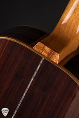 2023 Froggy Bottom Model C Deluxe Acoustic Guitar with German Spruce & Indian Rosewood