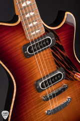 2025 Powers Electric The A-Type Select Electric Guitar in Desert Dawn