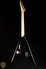 2023 - ESP E-II Alexi Ripped Purple Fade Satin W/ Ripped Pinstripes