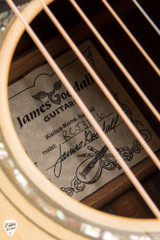 2003 Goodall Concert Jumbo Acoustic Guitar with Engelmann Spruce & Indian Rosewood