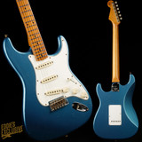 Fender Custom Shop Eddie's Guitars Exclusive Dealer Select Roasted 1963 Stratocaster Journeyman - Lemans Blue