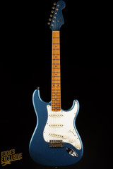 Fender Custom Shop Eddie's Guitars Exclusive Dealer Select Roasted 1963 Stratocaster Journeyman - Lemans Blue
