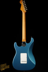 Fender Custom Shop Eddie's Guitars Exclusive Dealer Select Roasted 1963 Stratocaster Journeyman - Lemans Blue
