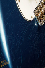 Fender Custom Shop Eddie's Guitars Exclusive Dealer Select Roasted 1963 Stratocaster Journeyman - Lemans Blue