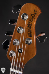 Ernie Ball Music Man StingRay 5 Special H Bass Guitar in Translucent Orange