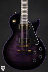 Gibson Custom Shop Made 2 Measure Les Paul Custom Figured Purple Widow Electric Guitar