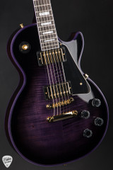 Gibson Custom Shop Made 2 Measure Les Paul Custom Figured Purple Widow Electric Guitar