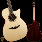 McNally OM Custom - European Spruce & Indian Rosewood
