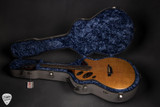 Case for 2007 Sheldon Schwartz Oracle 16 Acoustic Guitar with Bearclaw Sitka Spruce and Brazilian Rosewood
