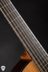 2007 Sheldon Schwartz Oracle 16 Acoustic Guitar with Bearclaw Sitka Spruce and Brazilian Rosewood