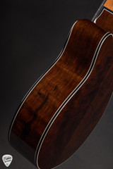2007 Sheldon Schwartz Oracle 16 Acoustic Guitar with Bearclaw Sitka Spruce and Brazilian Rosewood