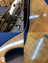 2007 Sheldon Schwartz Oracle 16 Acoustic Guitar with Bearclaw Sitka Spruce and Brazilian Rosewood