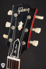 2021 Gibson Custom Shop 60th Anniversary 1961 SG Les Paul Standard Sideways Vibrola VOS Electric Guitar in Cherry Red