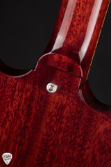 2021 Gibson Custom Shop 60th Anniversary 1961 SG Les Paul Standard Sideways Vibrola VOS Electric Guitar in Cherry Red