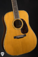 2023 Martin D-45S Authentic 1936 Aged Acoustic Guitar with VTS Adirondack Spruce & Brazilian Rosewood