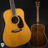 2023 Martin D-45S Authentic 1936 Aged Acoustic Guitar with VTS Adirondack Spruce & Brazilian Rosewood