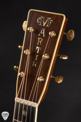 2023 Martin D-45S Authentic 1936 Aged Acoustic Guitar with VTS Adirondack Spruce & Brazilian Rosewood