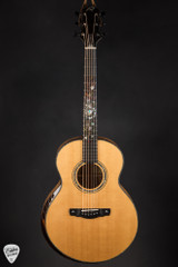 2019 Kevin Ryan Nightingale Grand Soloist Acoustic Guitar with Engelmann Spruce & Figured Mango